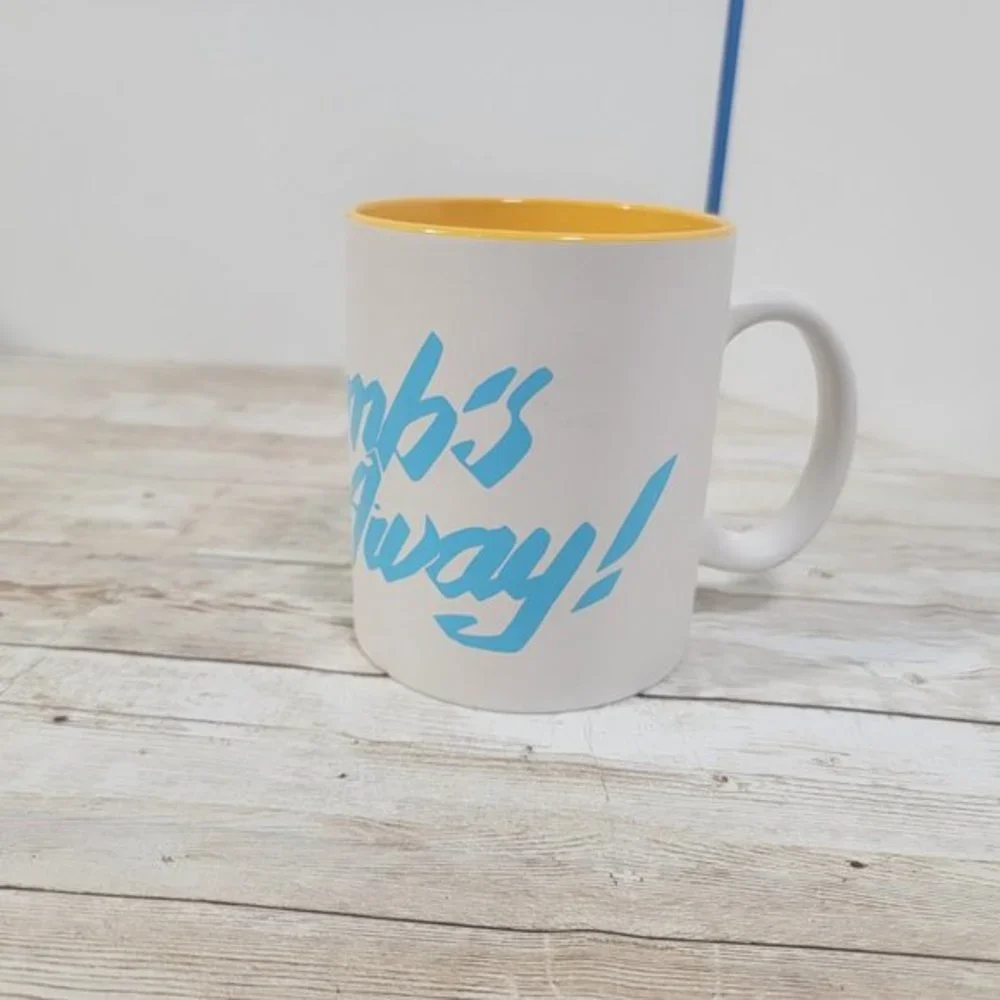 Bomb's Away Funky Just Blizzard‎ Overwatch Mug 16oz